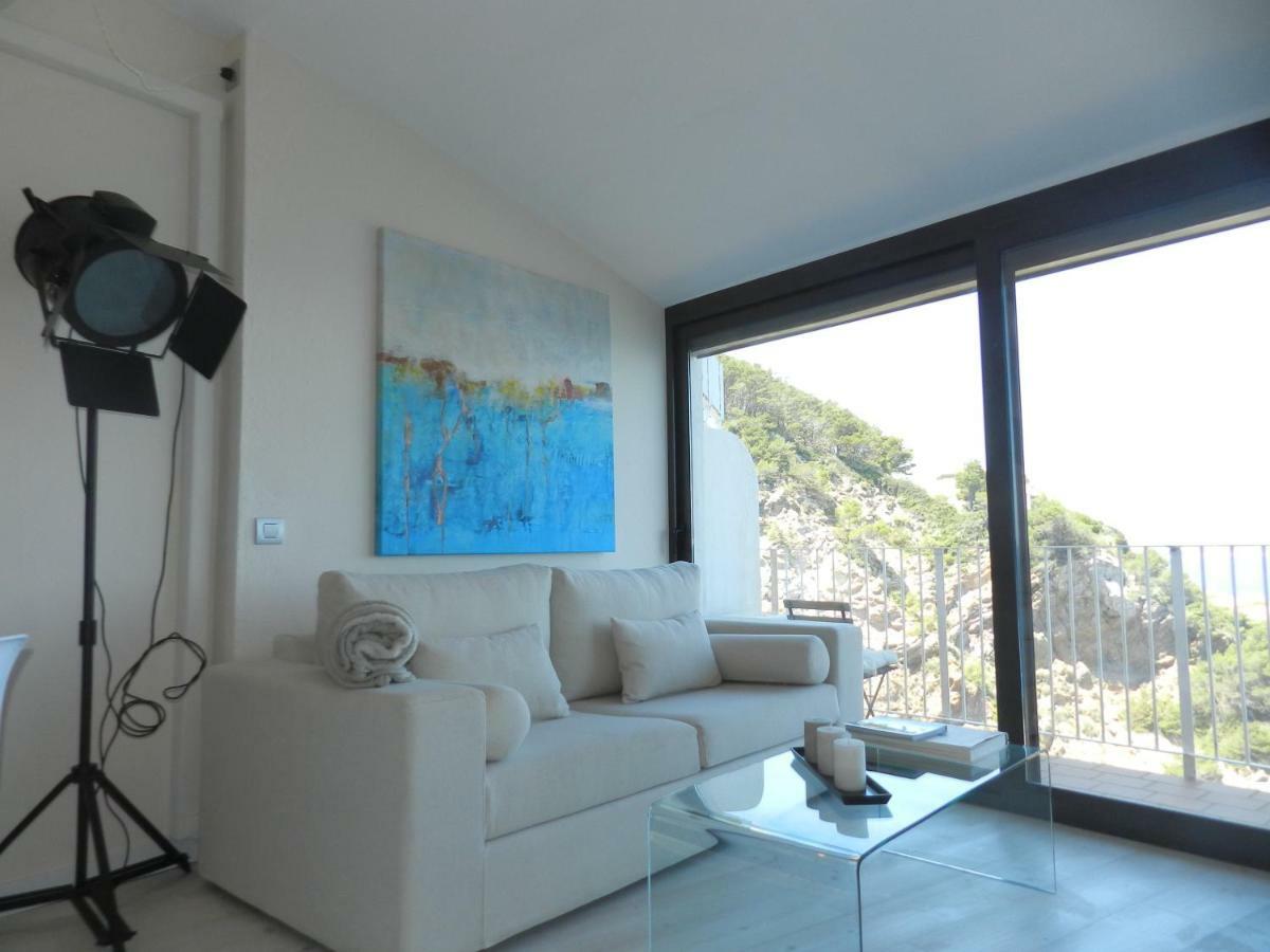 Cap Sa Sal Lofts Apartment Begur Bagian luar foto